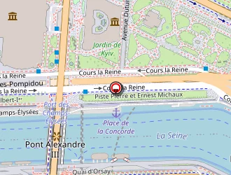 Carte de Le Transit à Paris