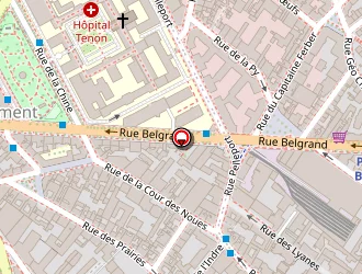 Carte de Bati Bts à Paris