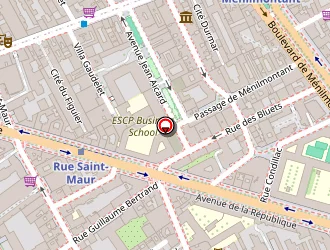 Carte de Zz Xavier à Paris