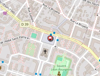 Carte de Drici Roza à Suresnes