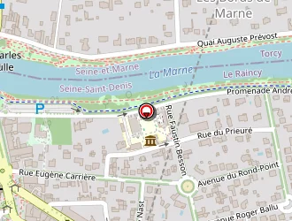 Carte de La Poste à Gournay-sur-marne