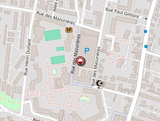 Carte de Centre Distributeur E- Leclerc à Rueil-malmaison