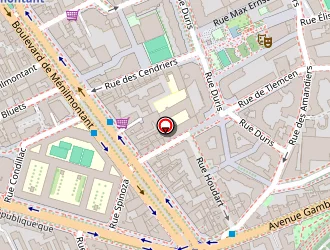 Carte de Persoz Marc à Paris