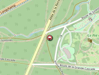 Carte de La Ferme Du Golf à Paris