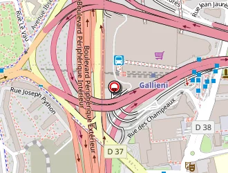 Carte de Id-elec à Bagnolet