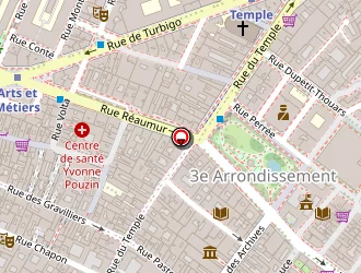 Carte de Altura à Paris