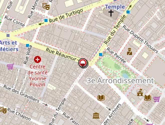 Carte de Cityssimo à Paris