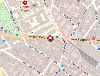 Carte de Rodesly Chawki à Paris