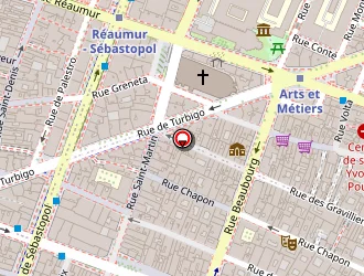 Carte de Wangler Renaud à Paris