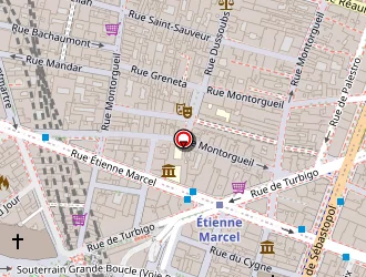 Carte de Gevy à Paris