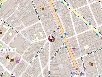 Carte de Nicolas à Paris