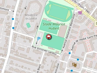 Carte de Antona Catherine à Suresnes