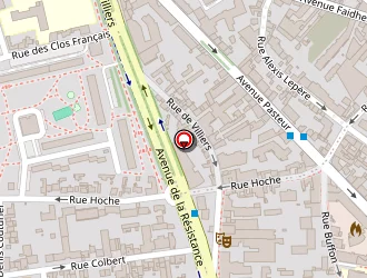 Carte de Lauber Brigitte à Montreuil