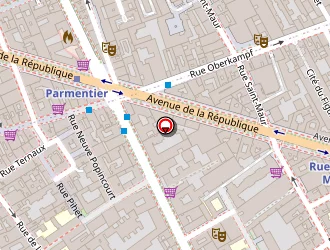 Carte de Ter-elec à Paris