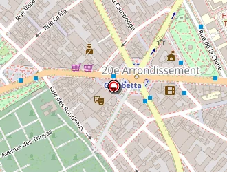 Carte de Pereck Stéphane à Paris