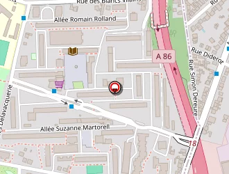 Carte de La Taverne à Montreuil