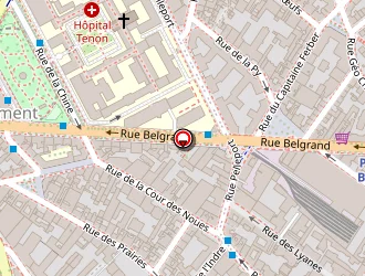 Carte de Liwerant Alain à Paris