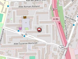 Carte de Hc à Montreuil