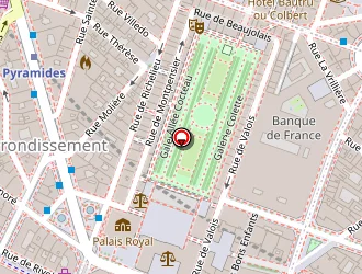 Carte de V . Eye . P à Paris