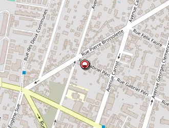 Carte de Dif Neuilly à Neuilly-plaisance