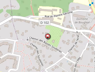 Carte de Thomas René à Louveciennes