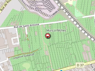 Carte de Master Auto à Montreuil