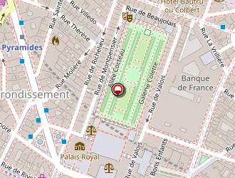 Carte de Pélican à Paris