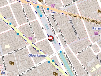 Carte de Cityssimo à Paris