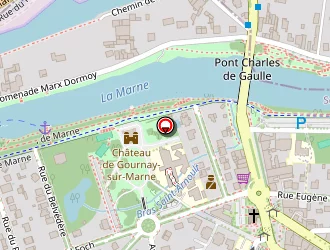 Carte de Styldental à Gournay-sur-marne