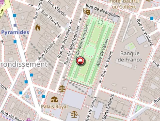 Carte de Artclub à Paris