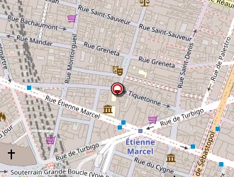 Carte de Little Extra à Paris