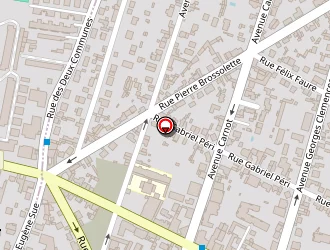 Carte de Central Pressing à Neuilly-plaisance