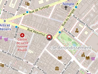 Carte de L'atelier à Paris