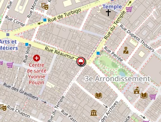 Carte de Atelier 3 Or à Paris