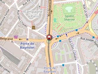 Carte de Patricia Morel à Paris