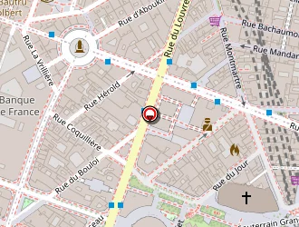 Carte de Café Les Initiés à Paris