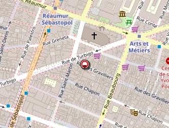 Carte de Dorah Salon à Paris