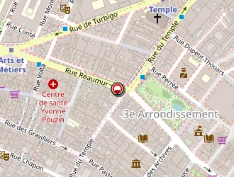 Carte de Décor Et Fonction à Paris