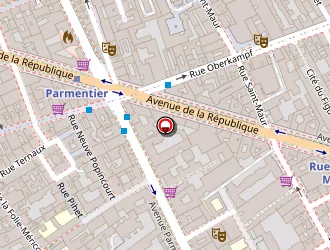 Carte de Atelier Steaven Richard à Paris