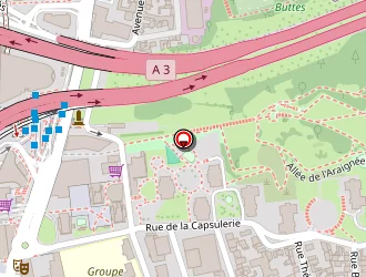 Carte de Bangla Telecommenications à Bagnolet