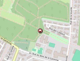 Carte de Groupe Scolaire Eric Tabarly à Magny-le-hongre