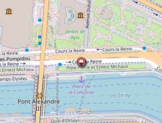 Carte de Le Club Du Faust à Paris