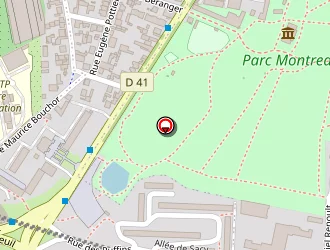 Carte de Tutin Eric à Montreuil