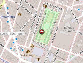 Carte de Boukhris Mireille à Paris