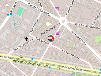 Carte de Gauchet Lydia à Paris