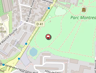 Carte de Tutin Eric à Montreuil