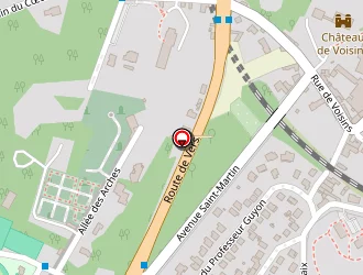 Carte de Actaderm à Louveciennes