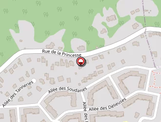 Carte de Cabinet Vrignaud à Louveciennes