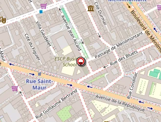 Carte de B.d Multimédia à Paris