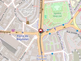 Carte de Thermonel à Paris